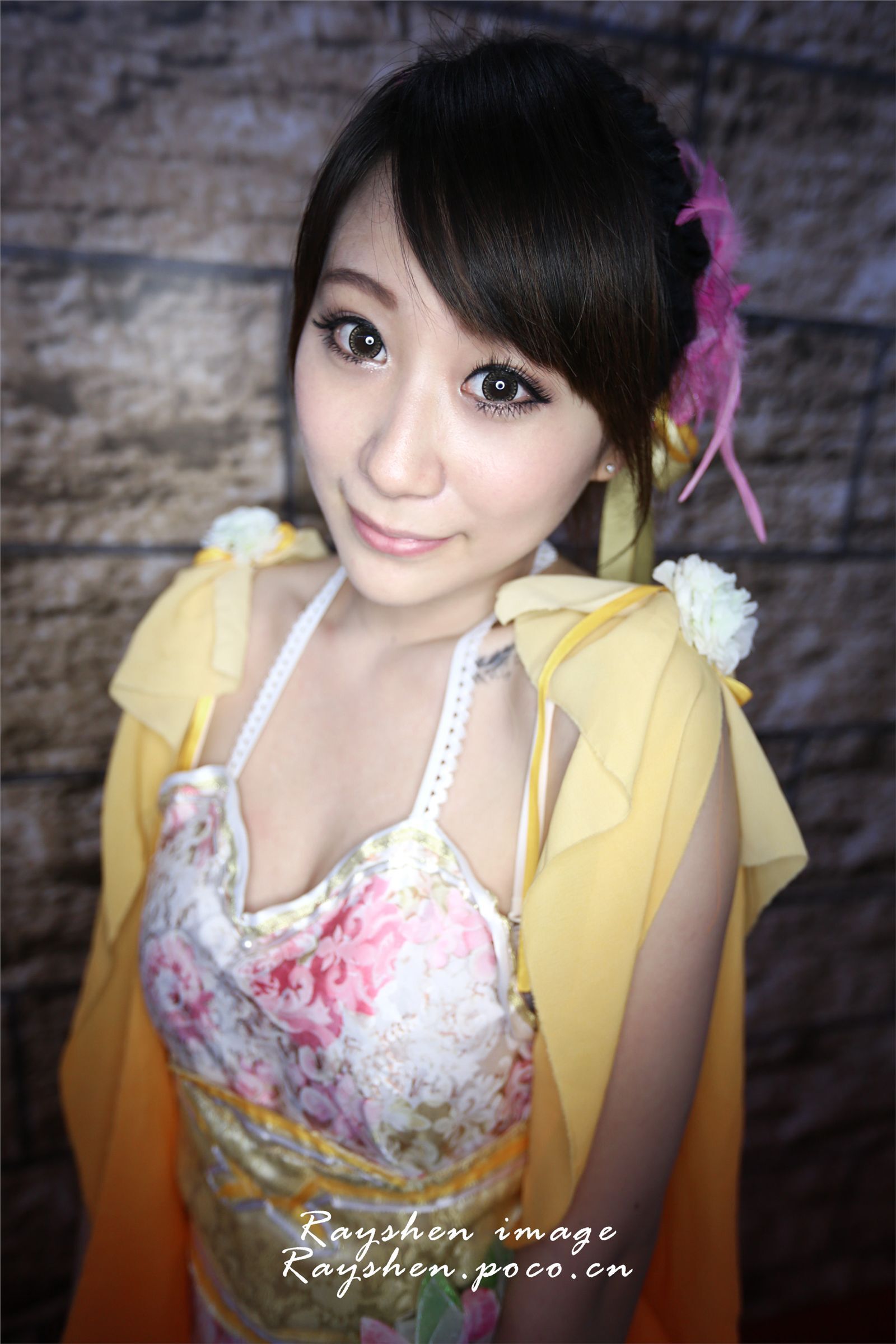 Rayshen摄影作品China Joy2 国产性感美女图片